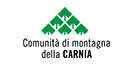 Logo Comunità Montana della Carnia Partner Tolmezzo vie dei libri