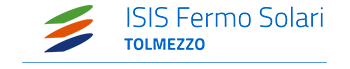 Logo ISIS Fermo Solari Partner Tolmezzo vie dei libri